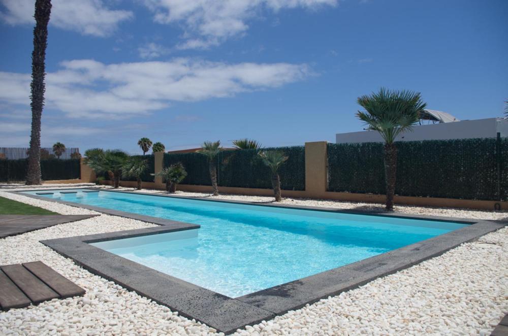 Villa La Marosca - Jacuzzi, Private Pool, 3 Bedrooms Caleta De Fuste Bagian luar foto