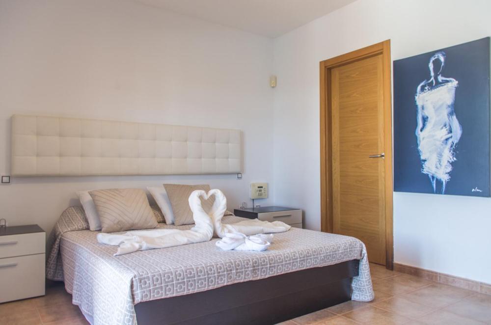Villa La Marosca - Jacuzzi, Private Pool, 3 Bedrooms Caleta De Fuste Bagian luar foto