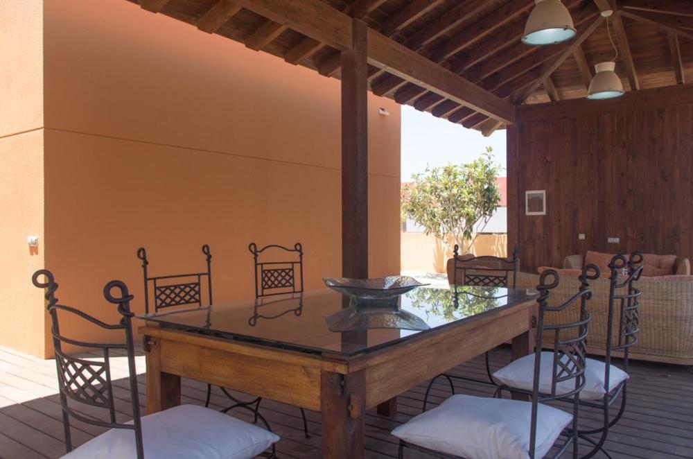 Villa La Marosca - Jacuzzi, Private Pool, 3 Bedrooms Caleta De Fuste Bagian luar foto