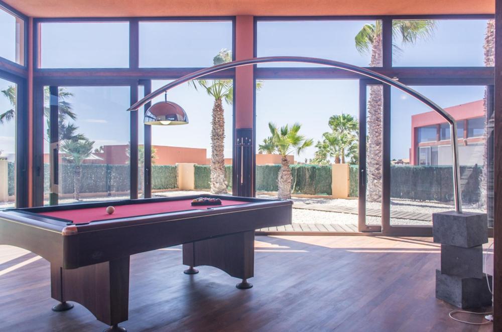 Villa La Marosca - Jacuzzi, Private Pool, 3 Bedrooms Caleta De Fuste Bagian luar foto