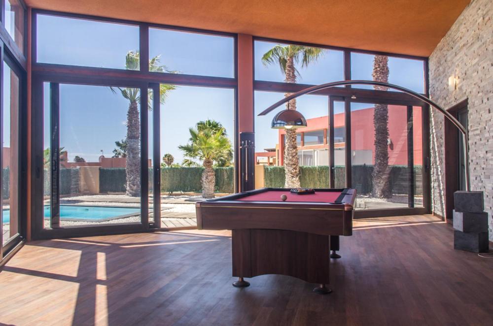 Villa La Marosca - Jacuzzi, Private Pool, 3 Bedrooms Caleta De Fuste Bagian luar foto